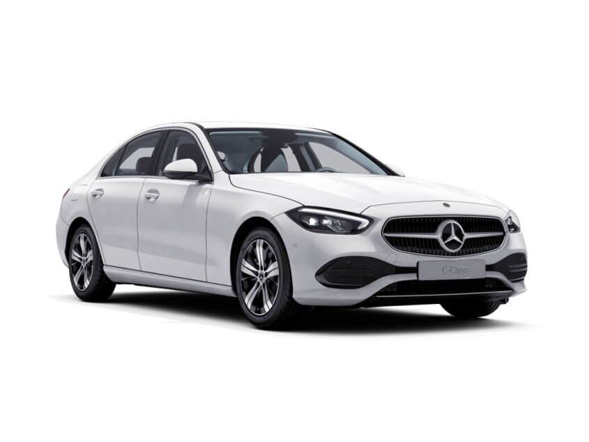 Mercedes-Benz C-Class C200 Sport 4dr 9G-Tronic Petrol Saloon